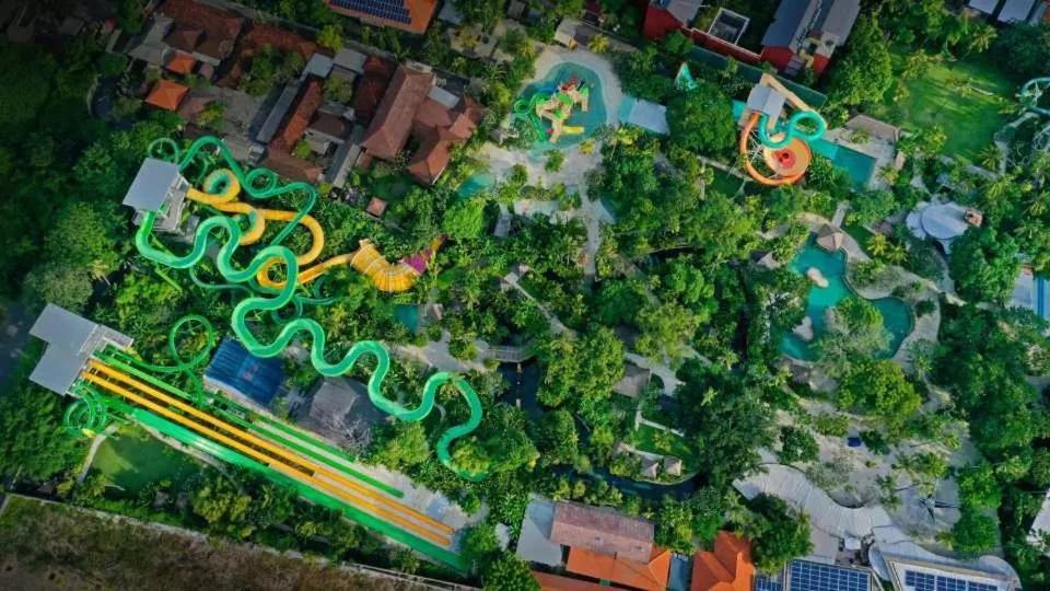 Bali Lagoon Bungalows Nusa Dua  Eksteriør bilde