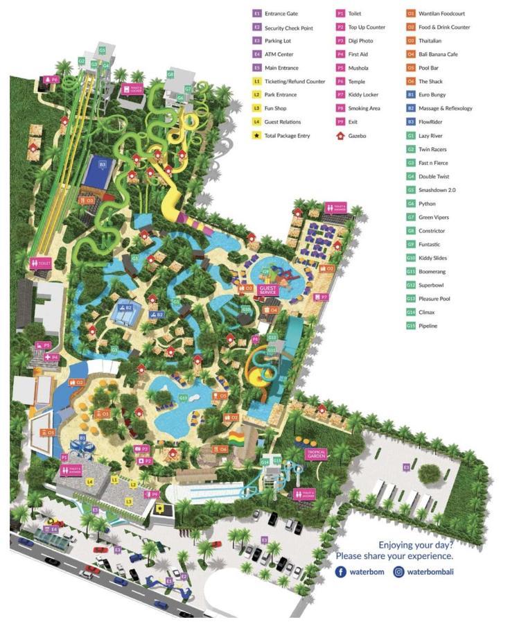 Bali Lagoon Bungalows Nusa Dua  Eksteriør bilde