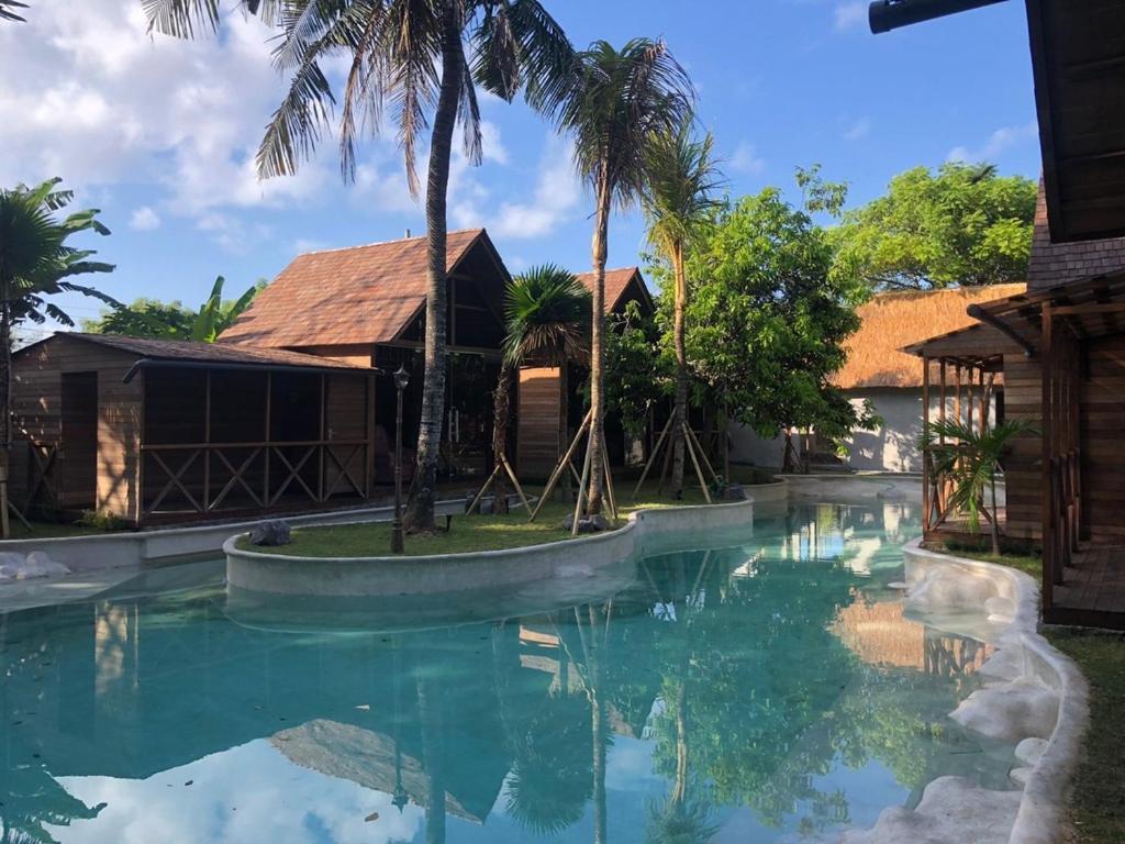Bali Lagoon Bungalows Nusa Dua  Eksteriør bilde
