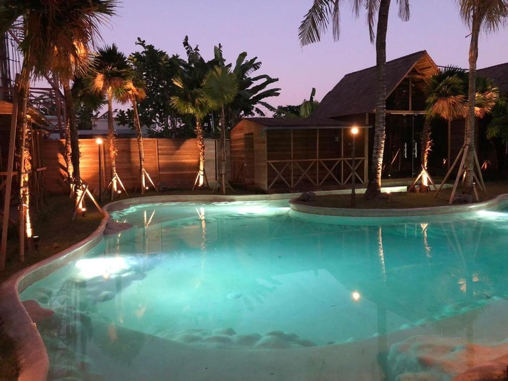 Bali Lagoon Bungalows Nusa Dua  Eksteriør bilde