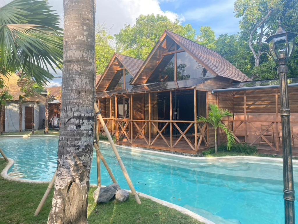 Bali Lagoon Bungalows Nusa Dua  Eksteriør bilde