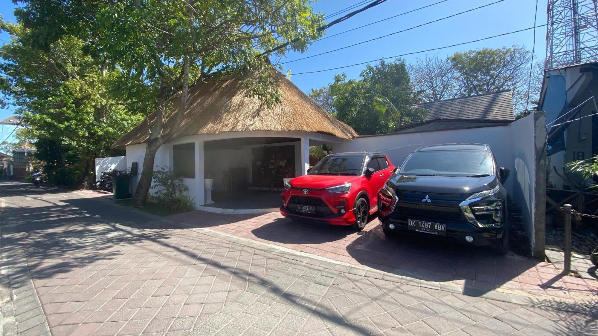 Bali Lagoon Bungalows Nusa Dua  Eksteriør bilde