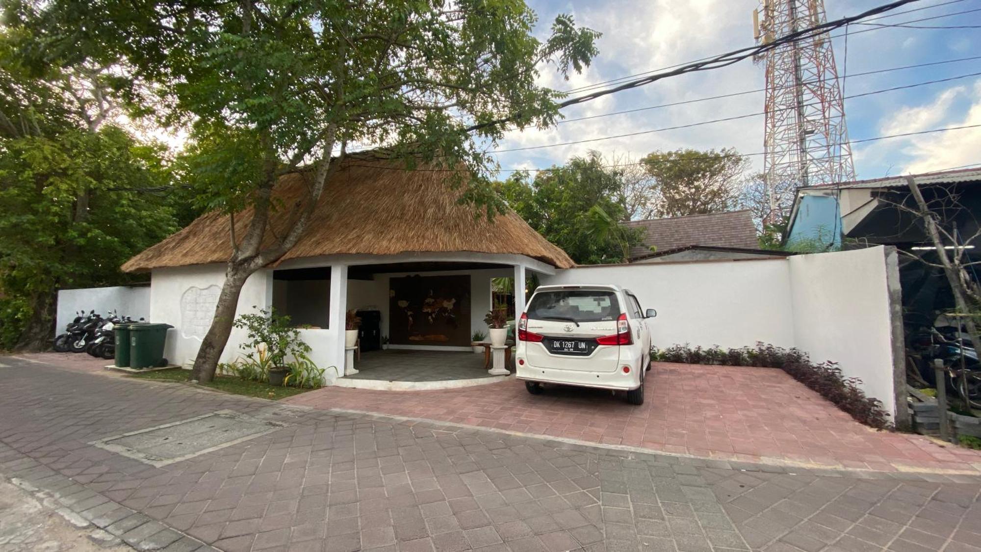 Bali Lagoon Bungalows Nusa Dua  Eksteriør bilde