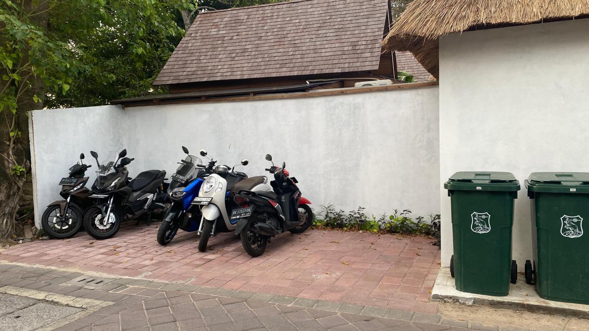 Bali Lagoon Bungalows Nusa Dua  Eksteriør bilde